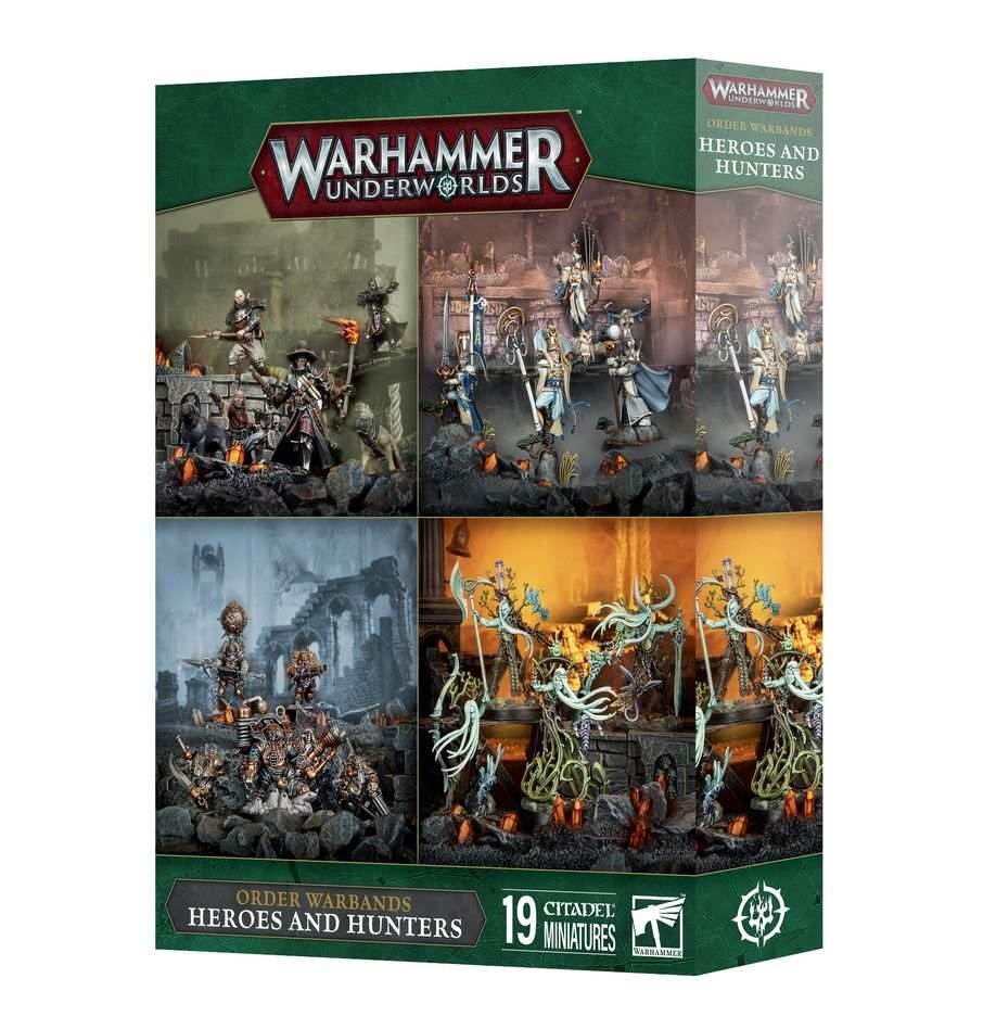 Warhammer Underworlds: Embergard – Heroes and Hunters - 