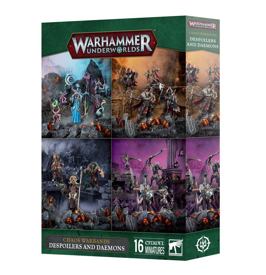 Warhammer Underworlds: Chaos Warbands - Despoilers and Daemons - 