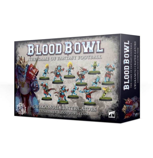 Blood Bowl: Gwaka'moli Crater Gators - Lizardmen Blood Bowl Team - 