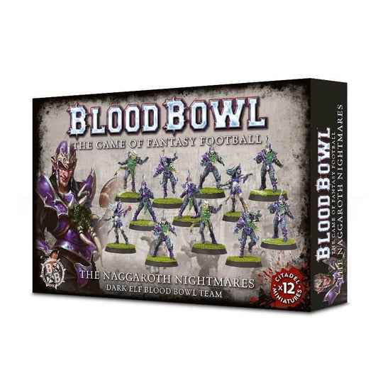 Blood Bowl: The Naggaroth Nightmares - Dark Elf Blood Bowl Team - 