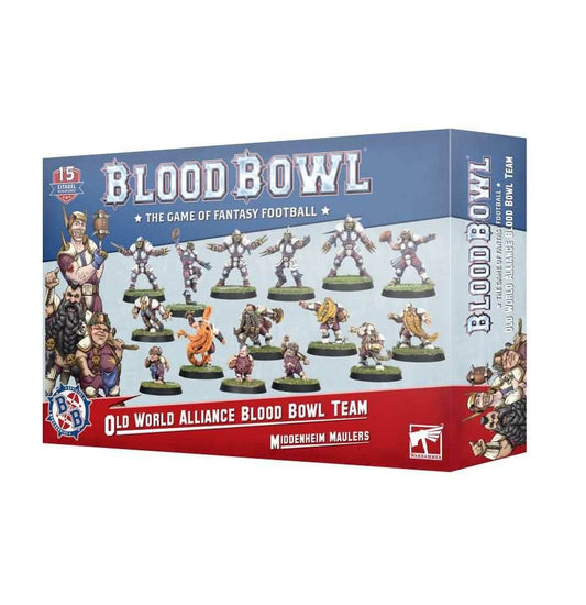 Blood Bowl: Old World Alliance - The Middenheim Maulers - 