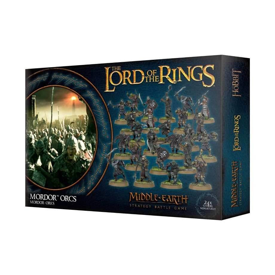 The Lord of the Rings - Mordor Orcs - 