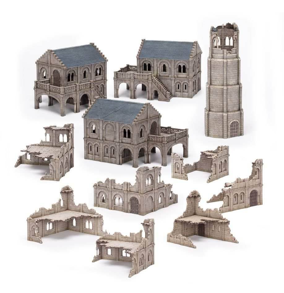 The Lord of the Rings - Osgiliath - Ruined City of Gondor - 