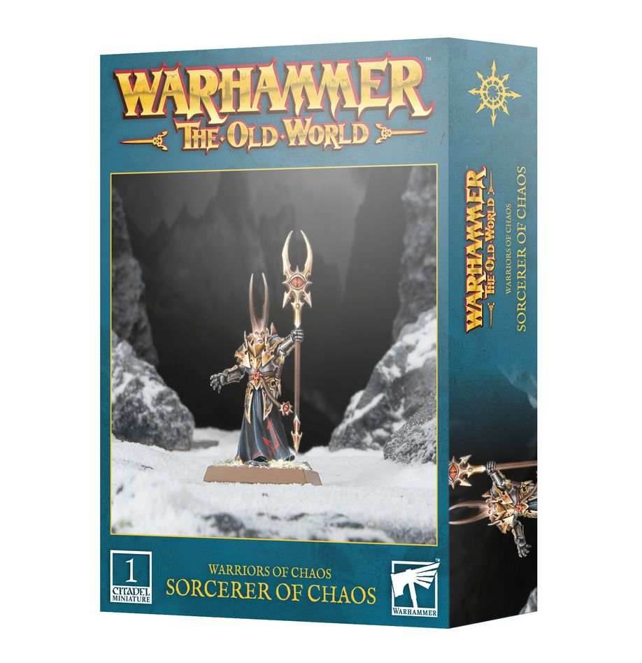 Warhammer: The Old World - Warriors of Chaos - Sorcerer of Chaos - 
