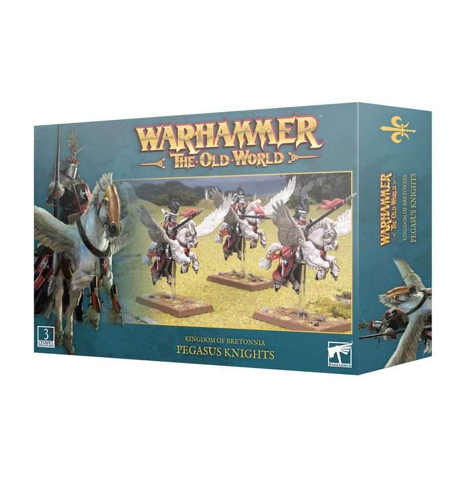 Warhammer: The Old World - Kingdom of Bretonnia - Pegasus Knights - 