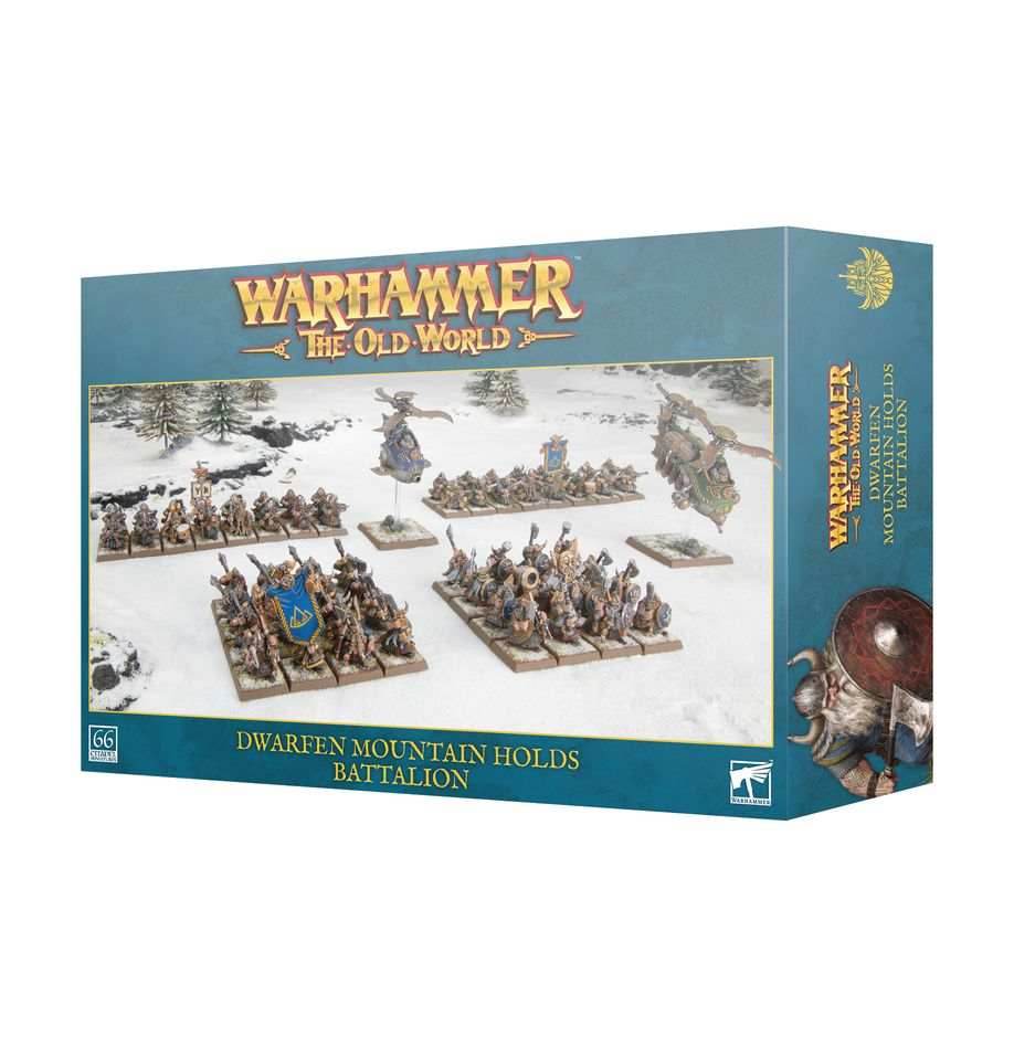 Warhammer: The Old World - Dwarfen Mountain Holds Battalion - 
