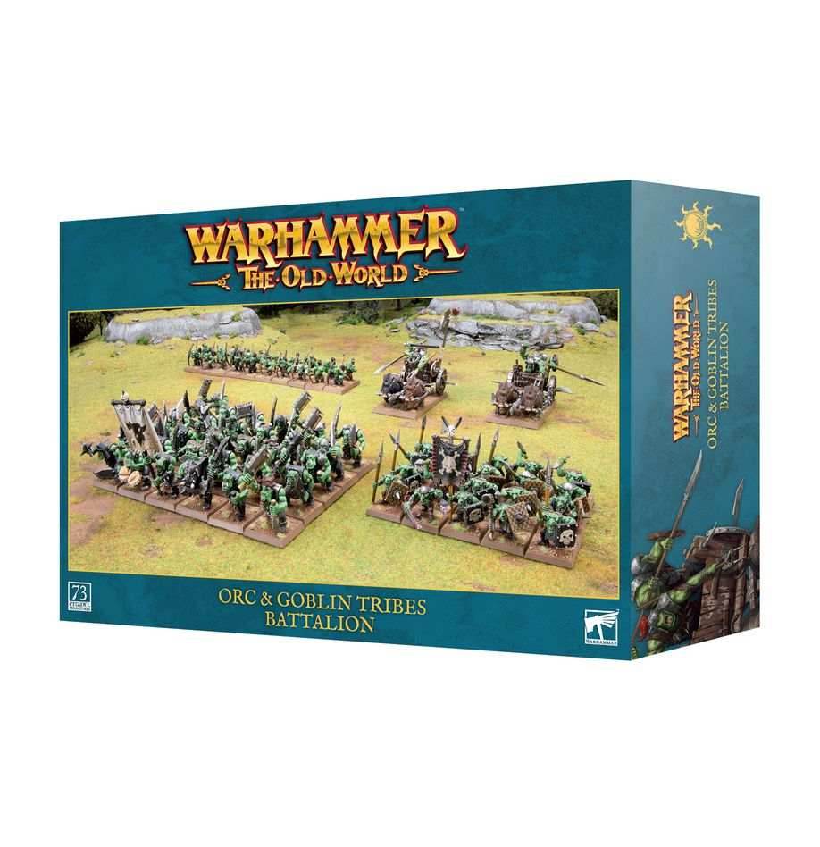 Warhammer: The Old World - Orc & Goblin Tribes Battalion - 