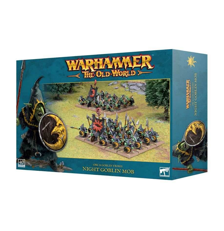 Warhammer: The Old World - Orc & Goblin Tribes - Night Goblin Mob - 