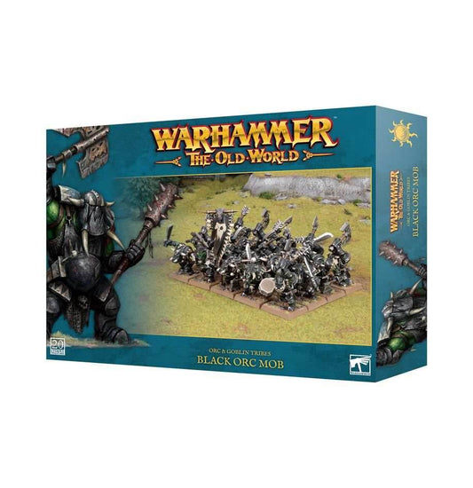 Warhammer: The Old World - Orc & Goblin Tribes - Black Orc Mob - 