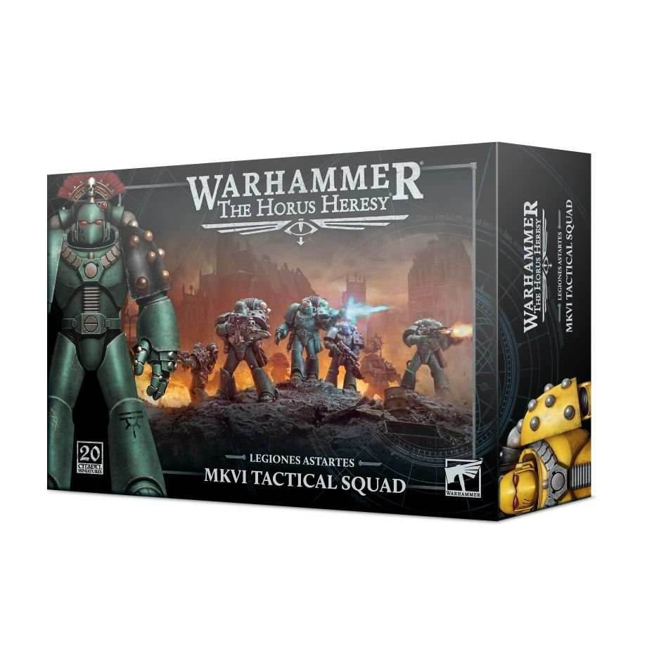 Warhammer: The Horus Heresy - Legion MKVI Tactical Squad - 
