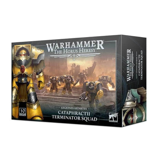 Warhammer 40K: The Horus Heresy – Legion Cataphractii Terminator Squad - 