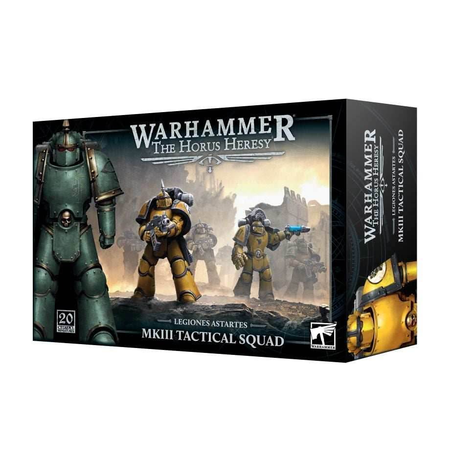 Warhammer: The Horus Heresy - Legiones Astartes MKIII Tactical Squad - 