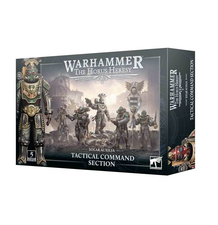 Warhammer 40k: The Horus Heresy - Solar Auxilia Tactical Command Section - 