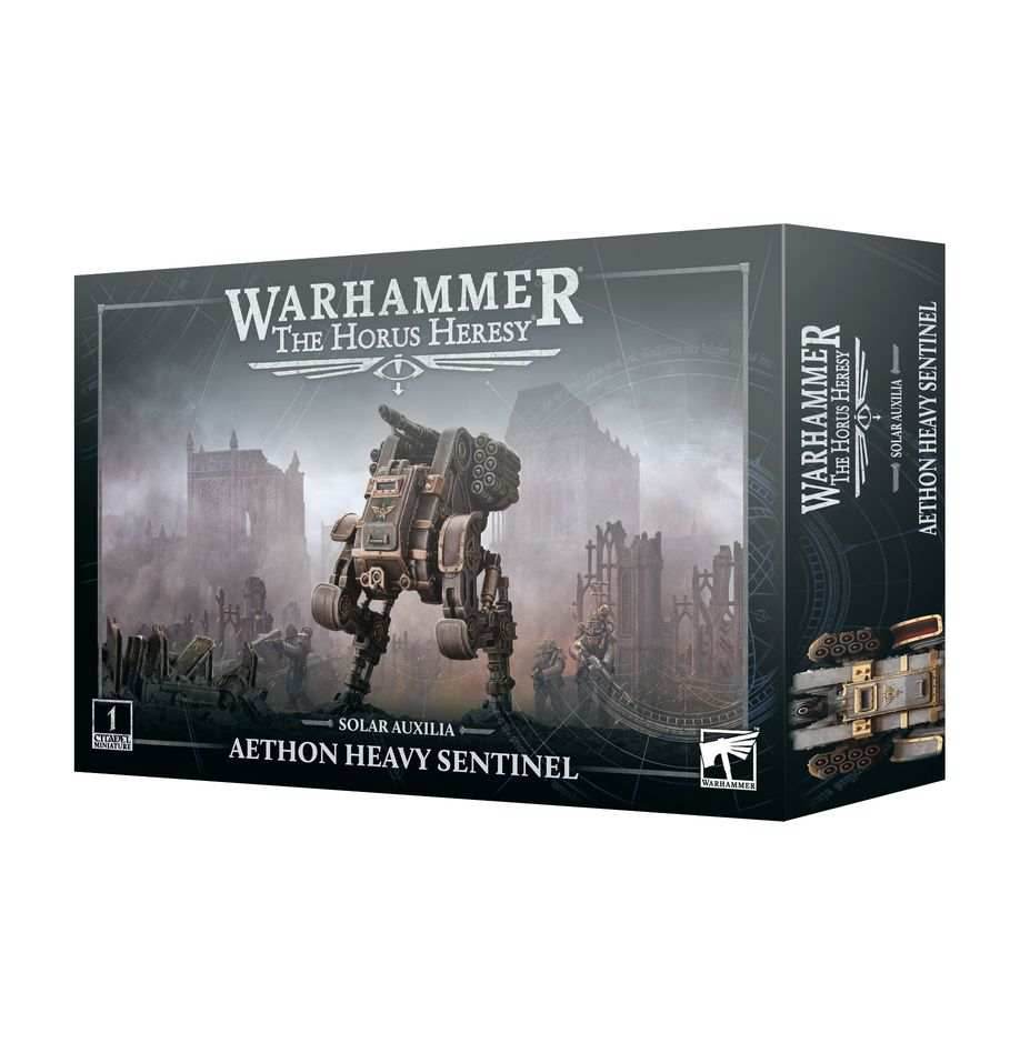 Warhammer 40k: The Horus Heresy - Solar Auxilia Aethon Heavy Sentinel - 