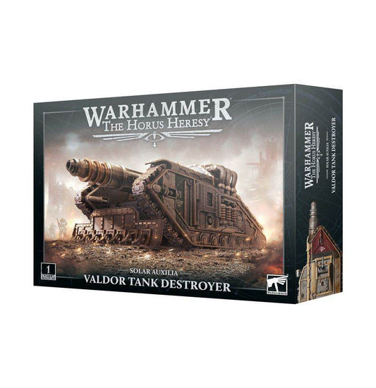 Warhammer: The Horus Heresy - Solar Auxilia Valdor Tank Destroyer - 