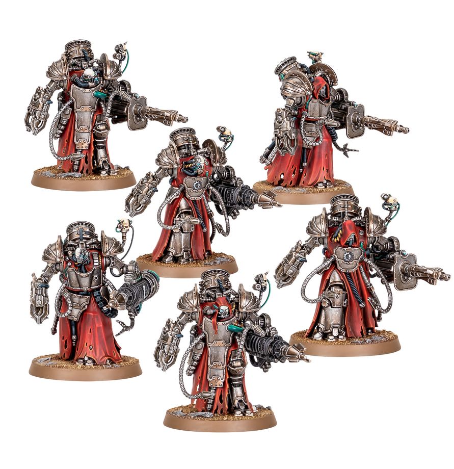 Mechanicum: Myrmidon Destructor Host
