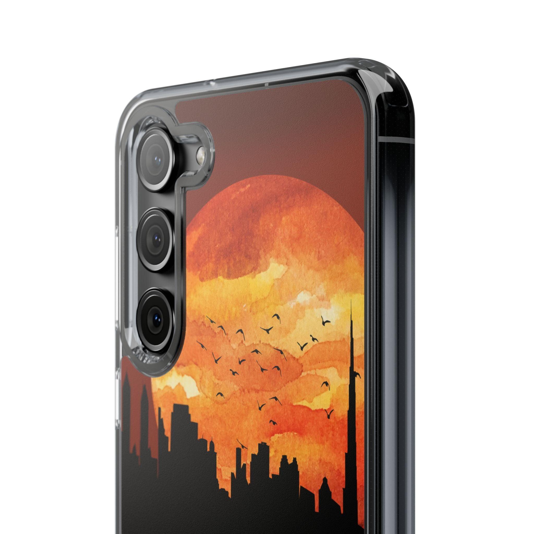 Fading Fire: The Mystery of the Dark Sunset Clear Cases