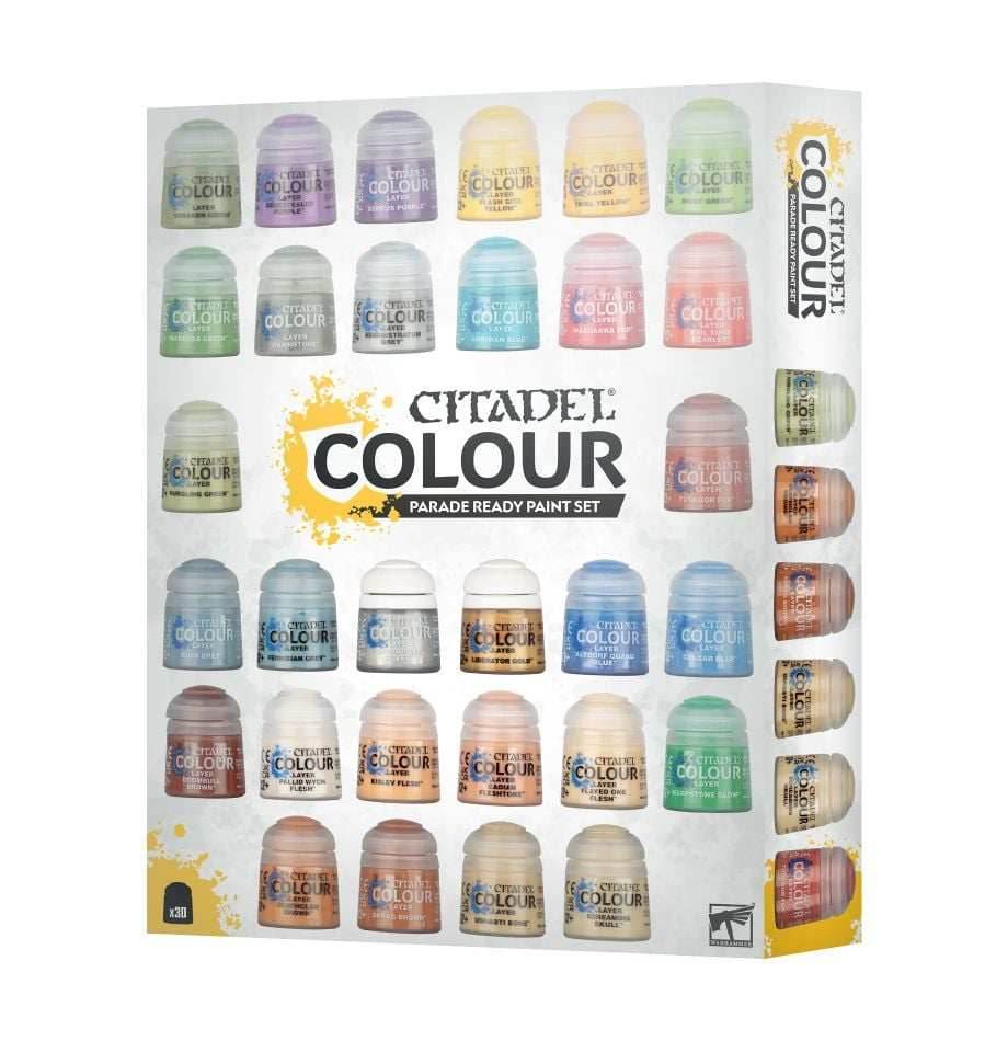 Citadel Color: Parade Ready Paint Set - 