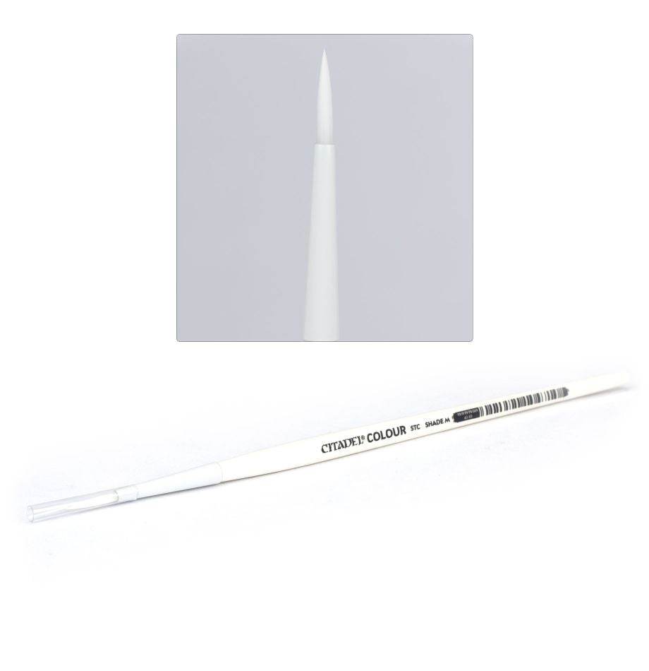 Citadel Synthetic Shade Brush (Medium) - 