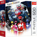 Trefl Kids Power Rangers - Power Rangers Team 500 Piece Puzzle