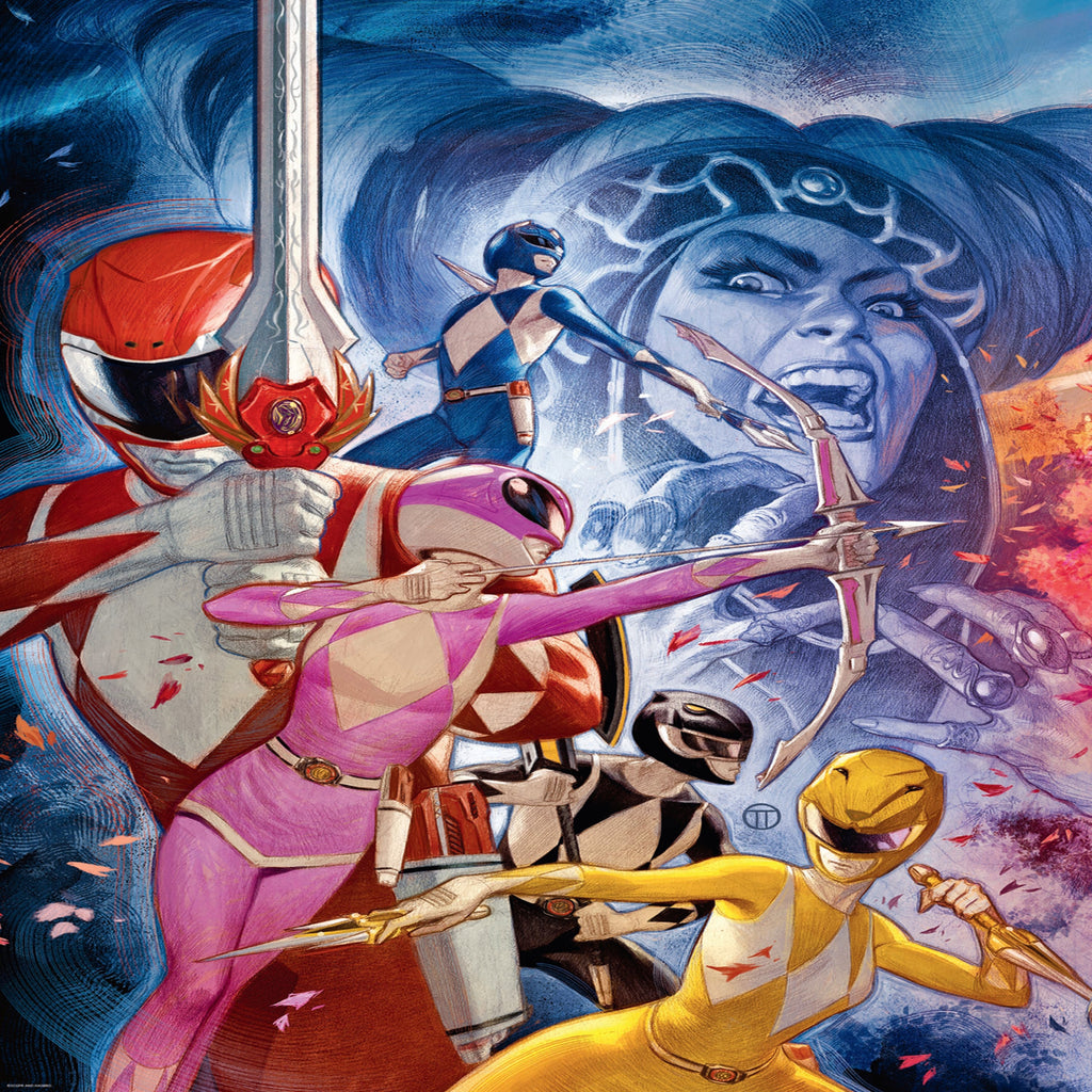 Trefl Kids Power Rangers - Good vs. Evil 1000 Piece Puzzle