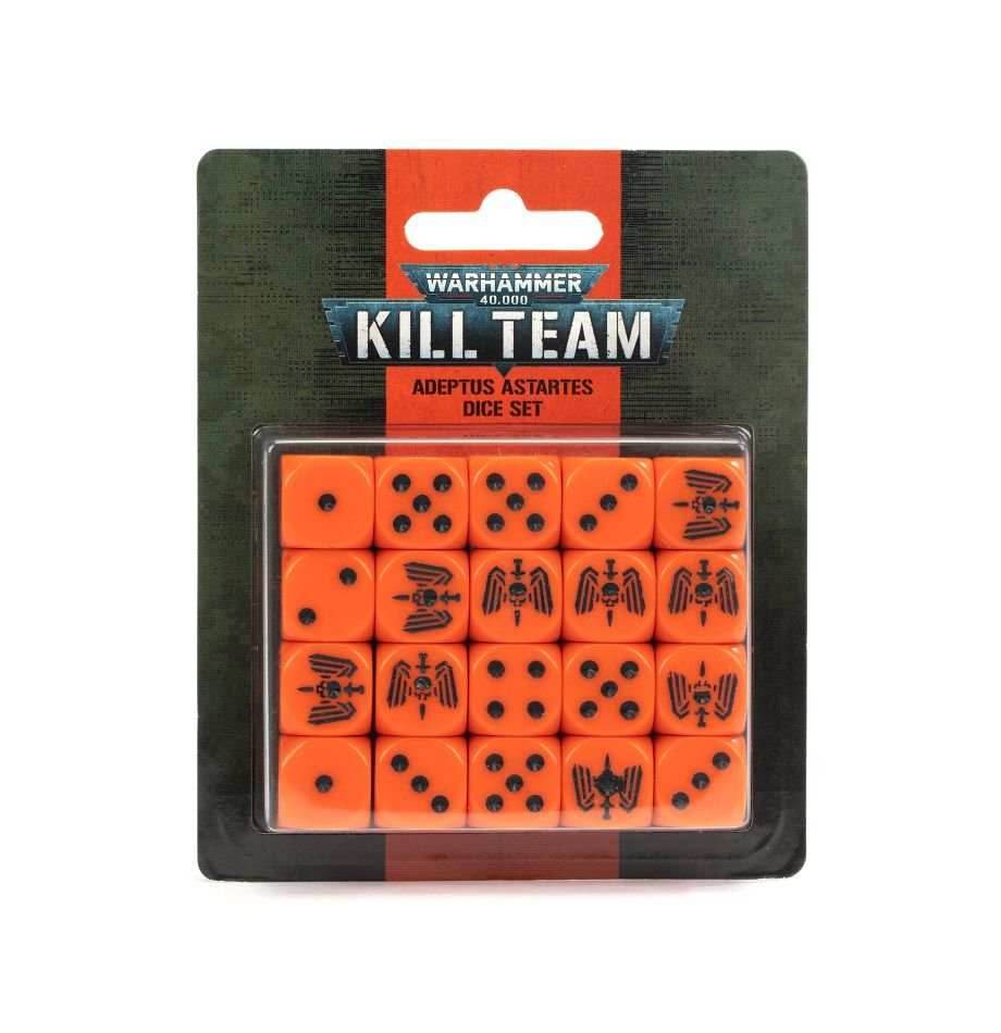 Kill Team: Adeptus Astartes Dice Set - 
