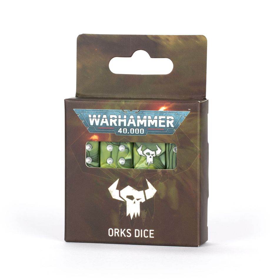 Warhammer 40k Dice: Orks - 