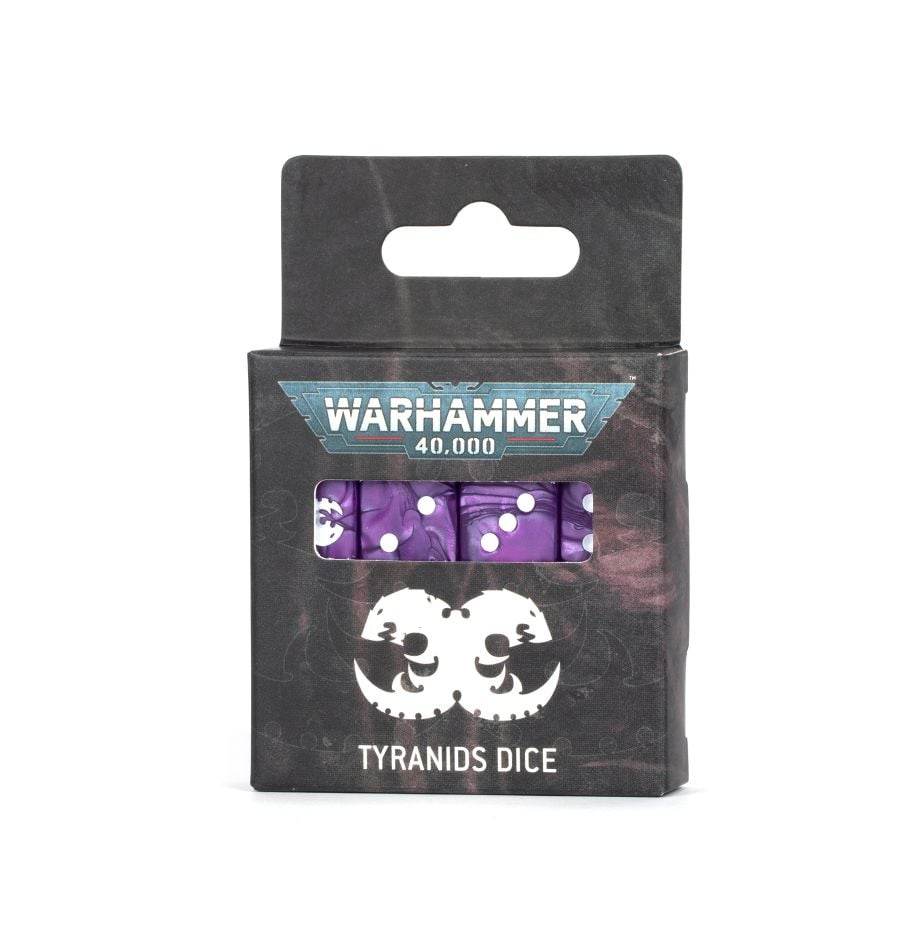 Warhammer 40k Dice Tyranids - 