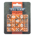 Kill Team: Imperial Navy Breachers Dice Set - 
