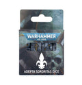 Warhammer 40k Dice: Adepta Sororitas - 