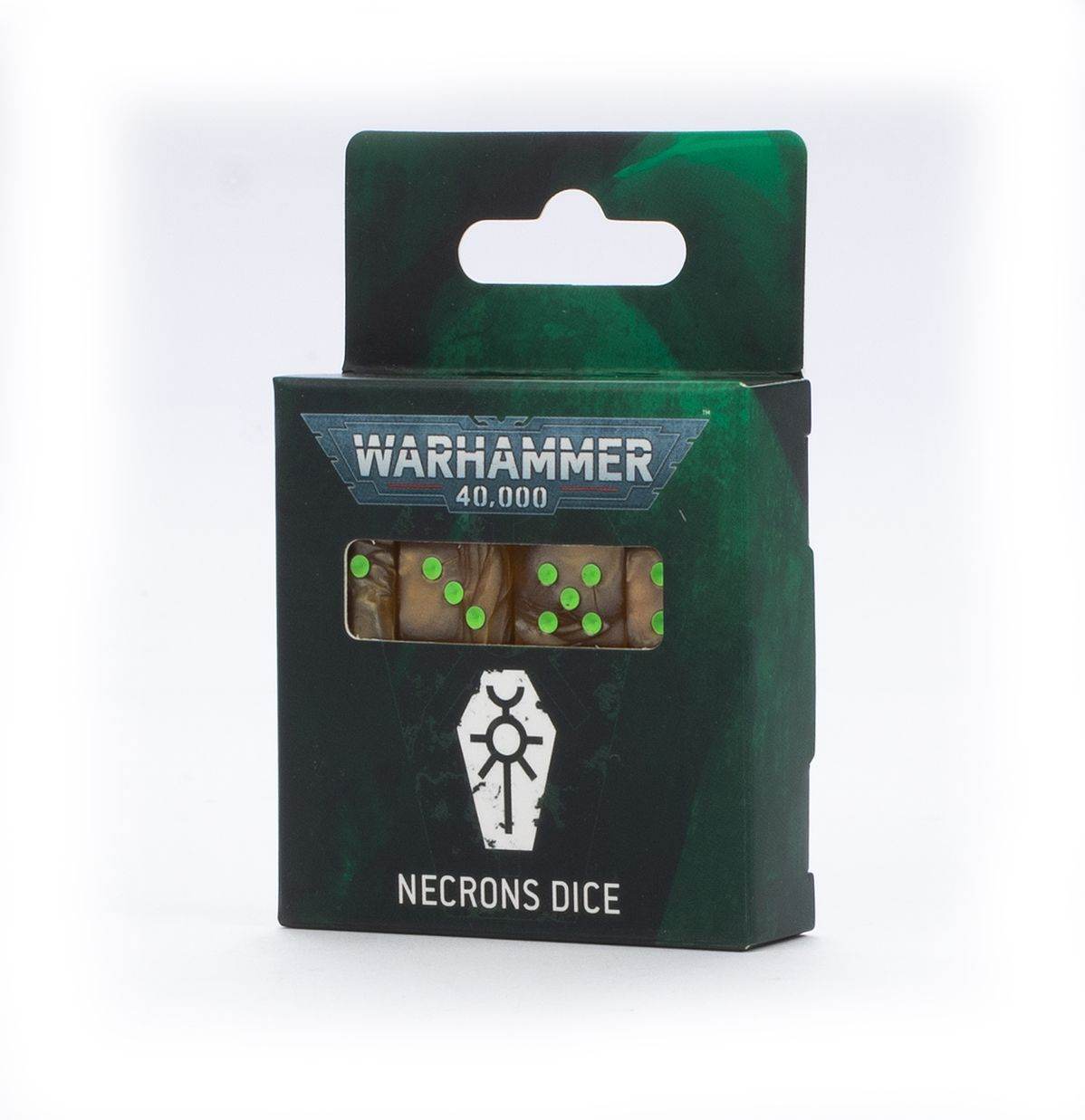 Warhammer 40k Dice Necrons - 
