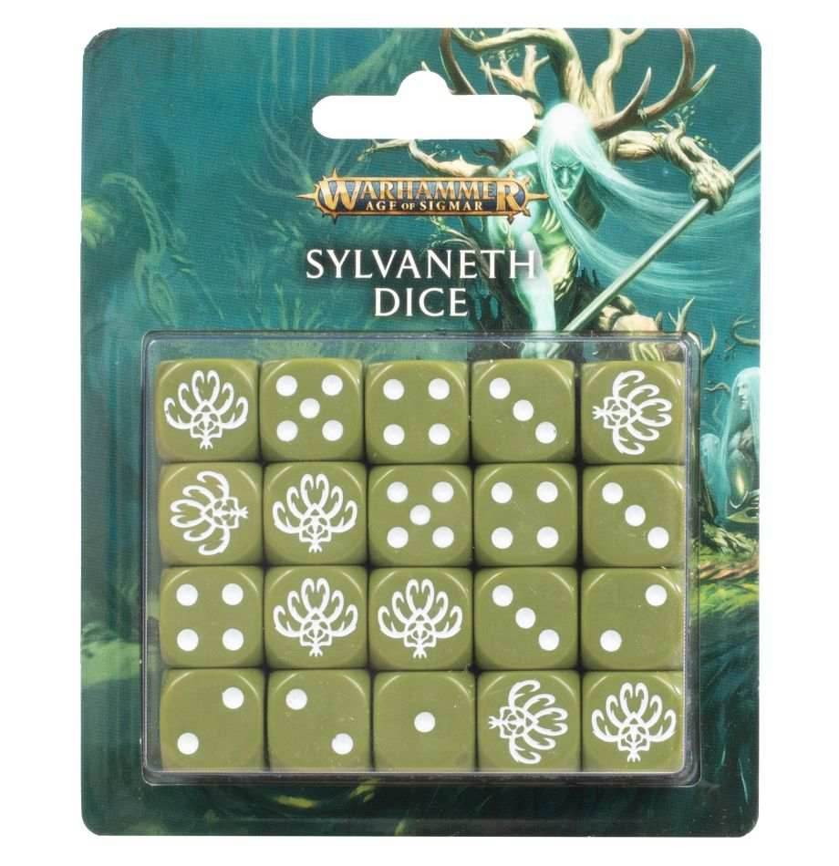 Warhammer: Sylvaneth - Dice Set - 