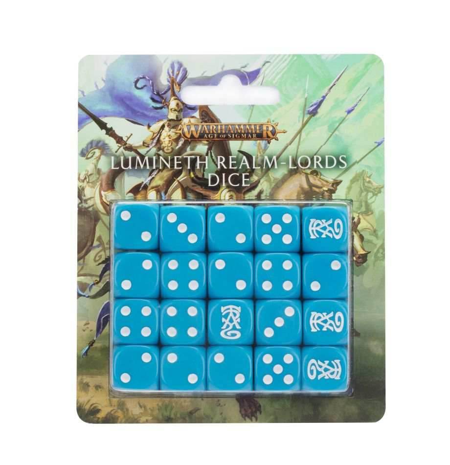 Warhammer: Lumineth Realm-lords - Dice Set - 