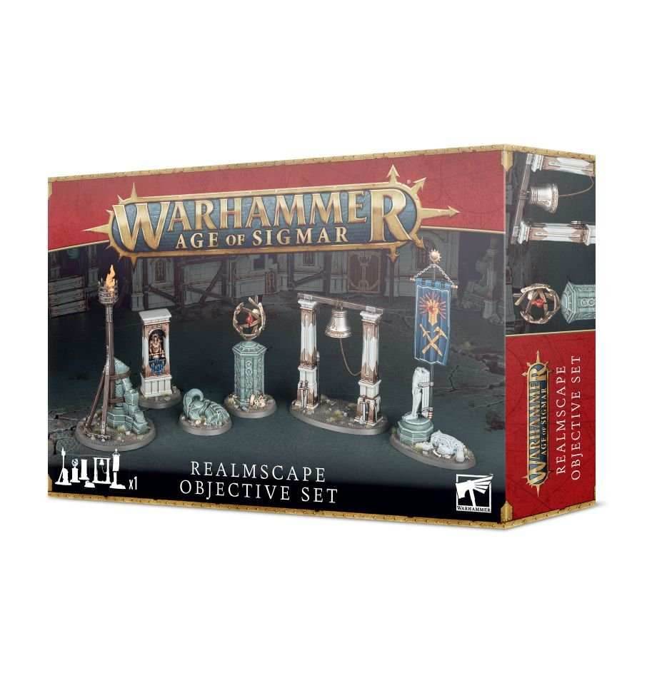 Warhammer: Realmscape - Objective Set - 