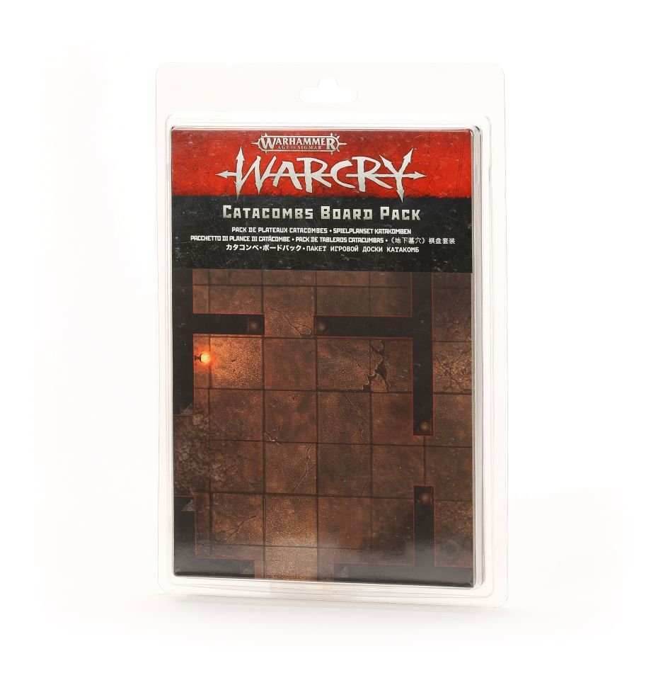 Warcry: Catacombs Board Pack - 