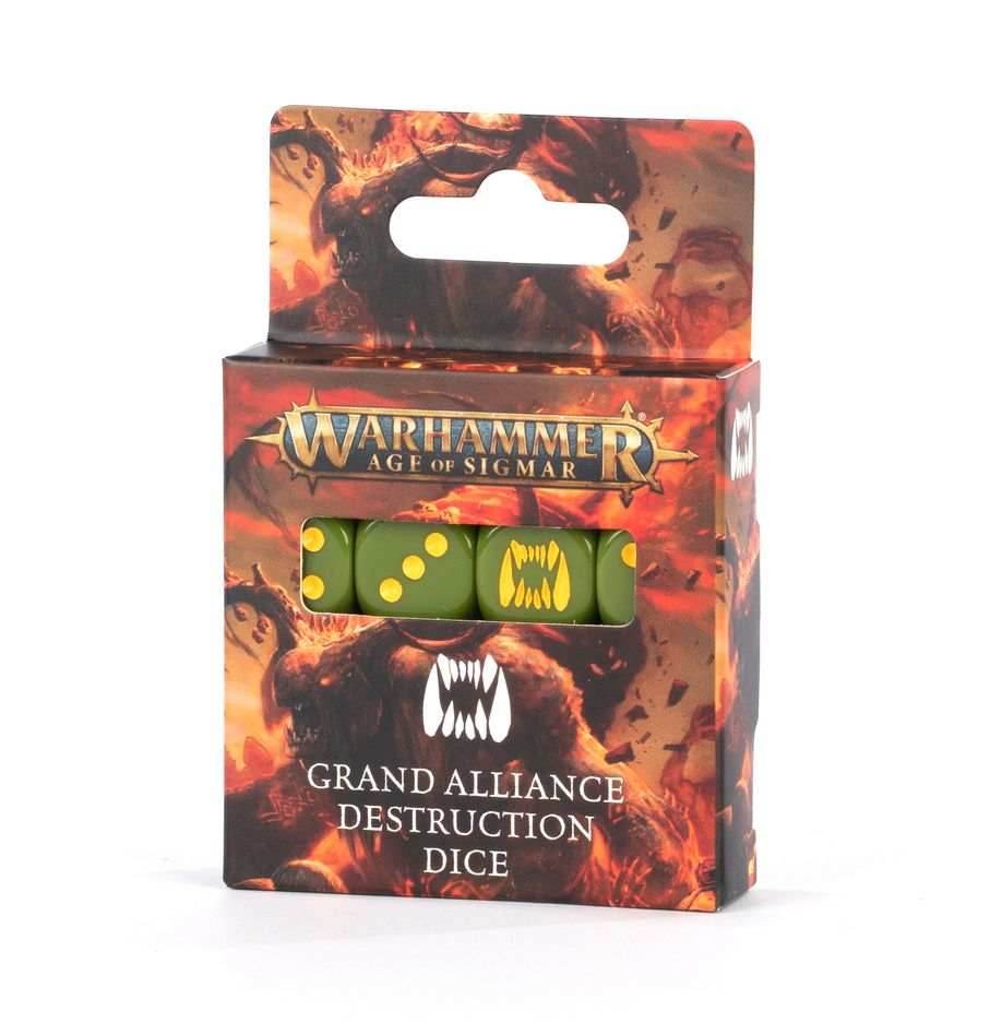 Warhammer: Grand Alliance Destruction - Dice Pack - 