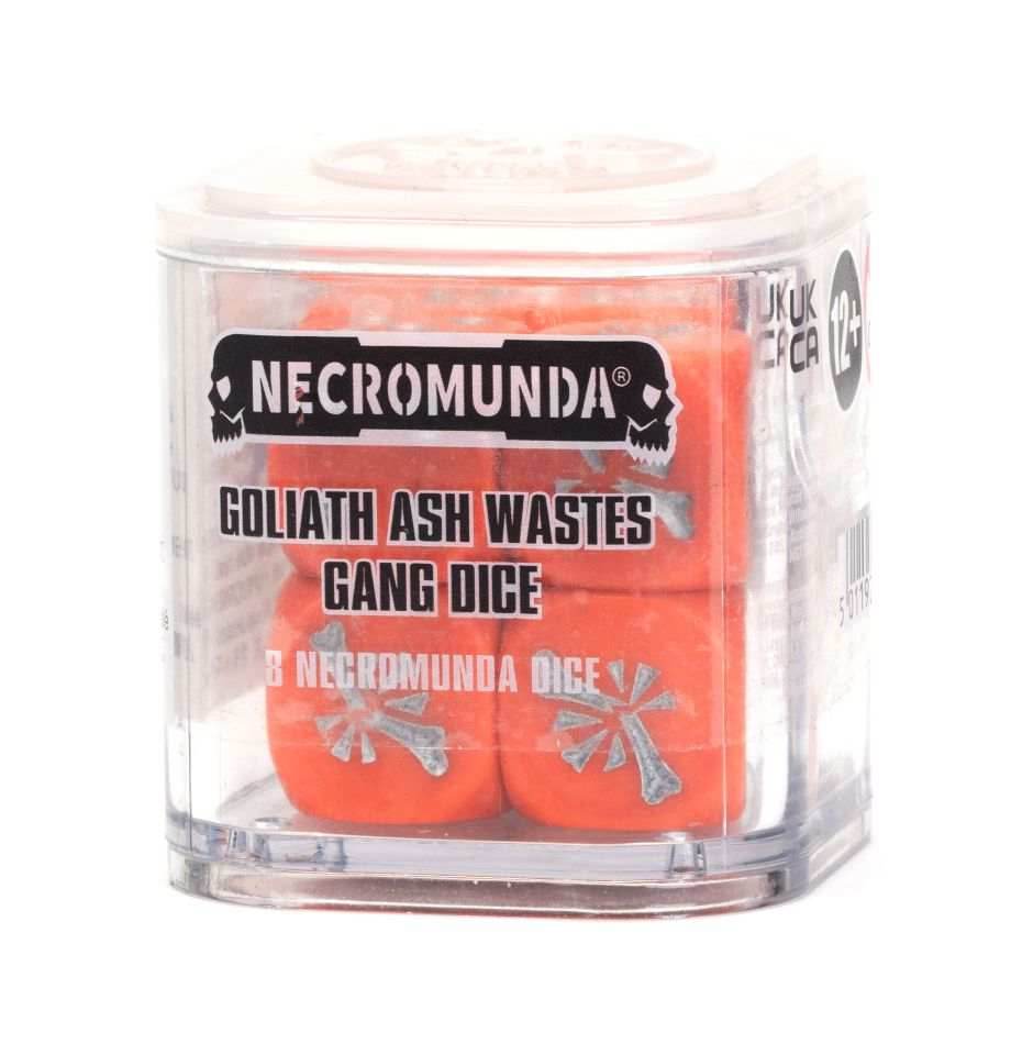 Necromunda: Goliath Ash Wastes Gang - Dice Set - 