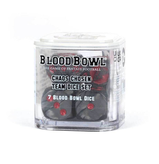 Blood Bowl: Chaos Chosen - Dice Set - 