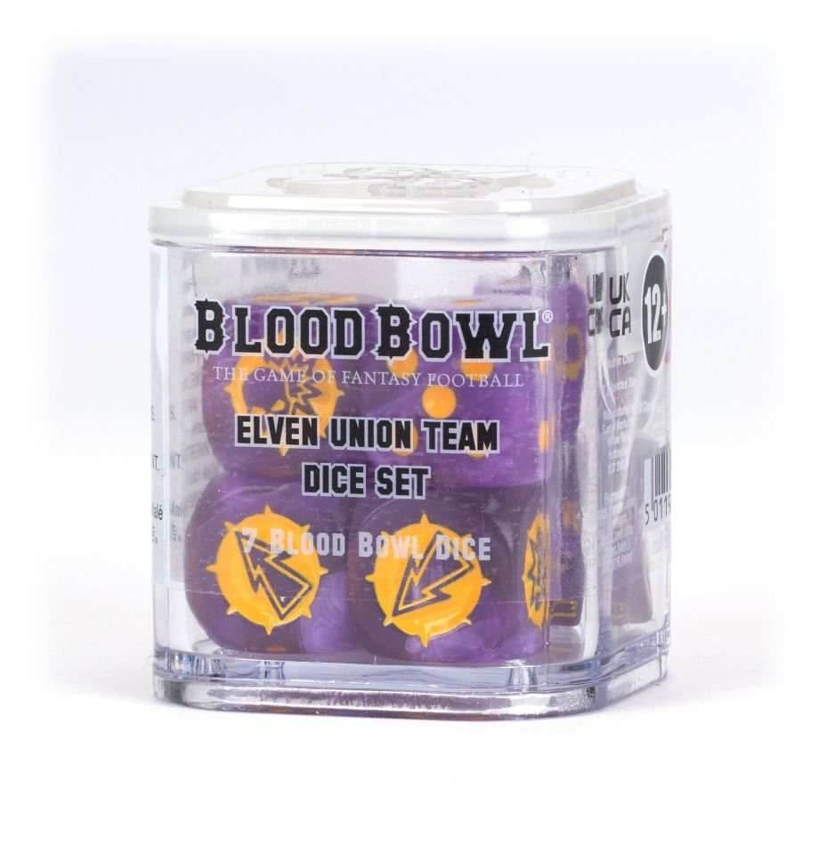 Blood Bowl: Elven Union – Team Dice Set - 