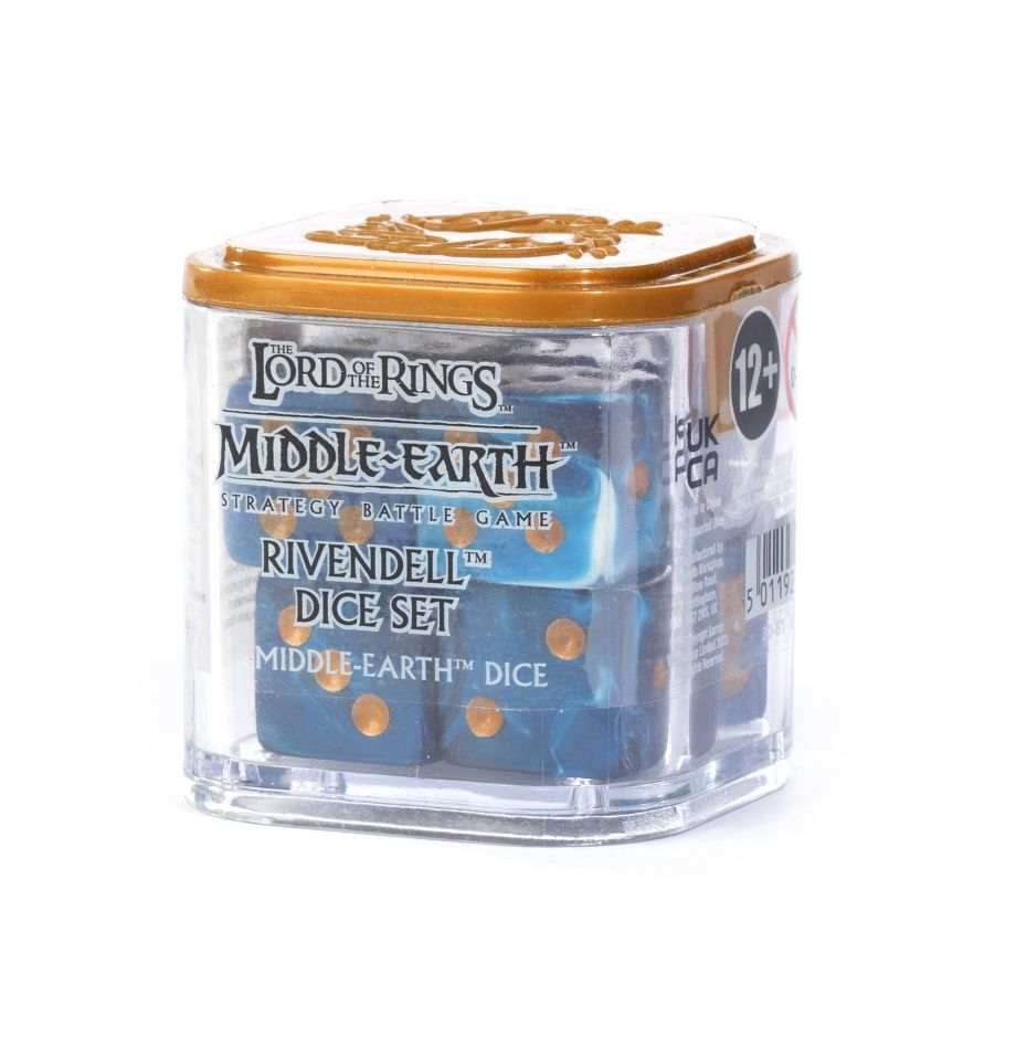 The Lord of the Rings - Rivendell Dice Set - 
