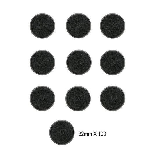 Citadel: 32mm Round Bases (100) - 