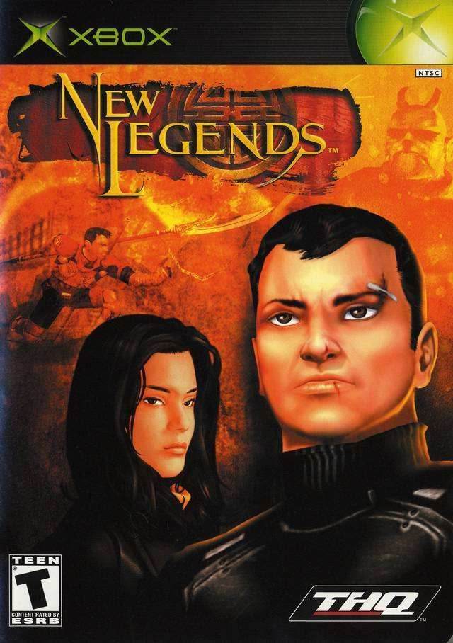 New Legends (Xbox) - Game Manual Only
