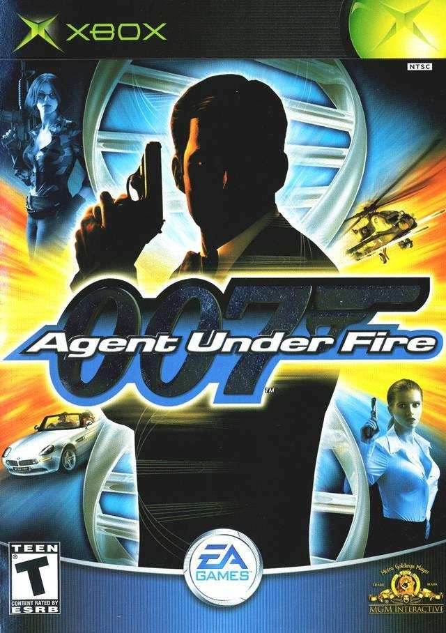 James Bond 007: Agent Under Fire (Xbox) - Game Manual Only