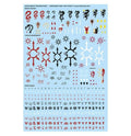 Warhammer 40K: Chaos Knights - Transfer Sheet - 