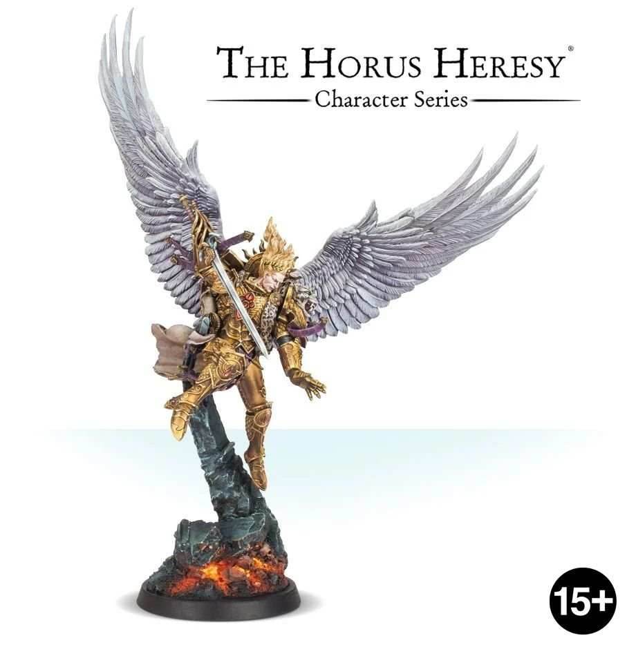 Warhammer 40K: The Horus Heresy – Sanguinius, Primarch of the Blood Angels Legion - 