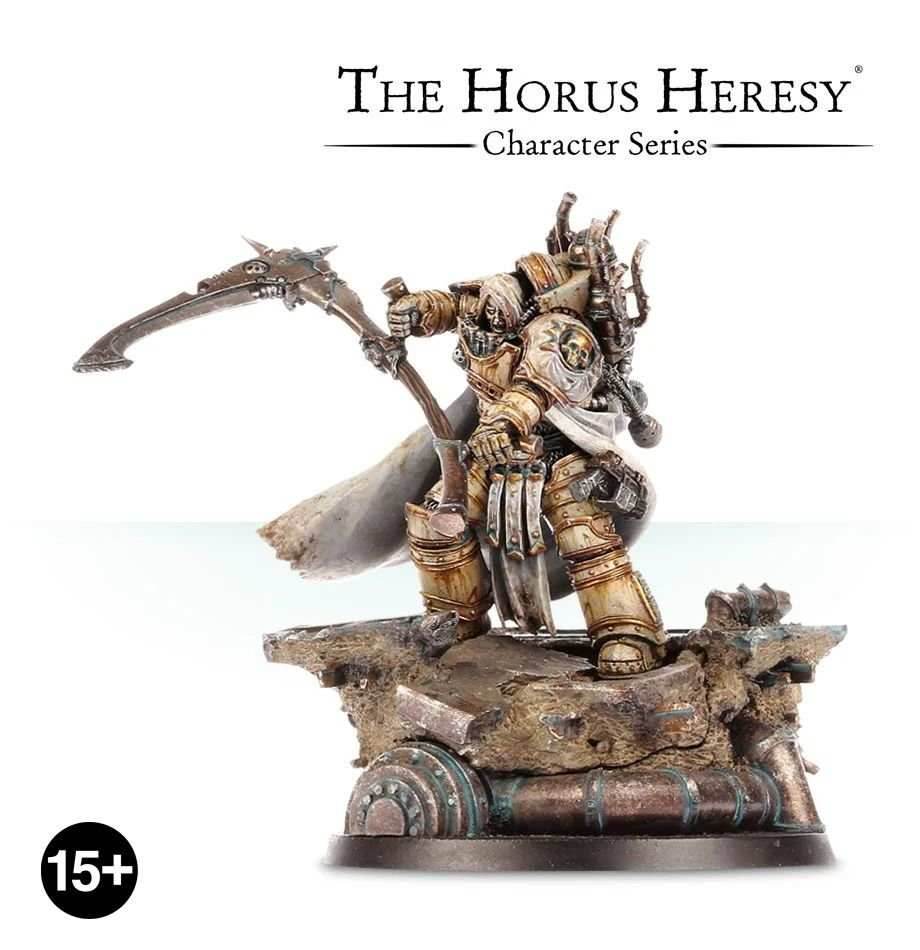 Warhammer 40K: The Horus Heresy – Mortarion, Primarch of the Death Guard Legion - 