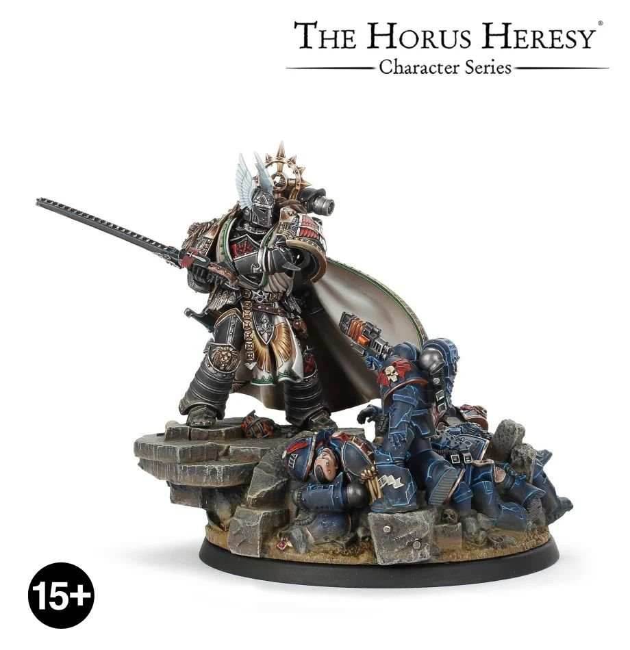 Warhammer 40K: The Horus Heresy – Lion El'Jonson, Primarch of the Dark Angels Legion - 