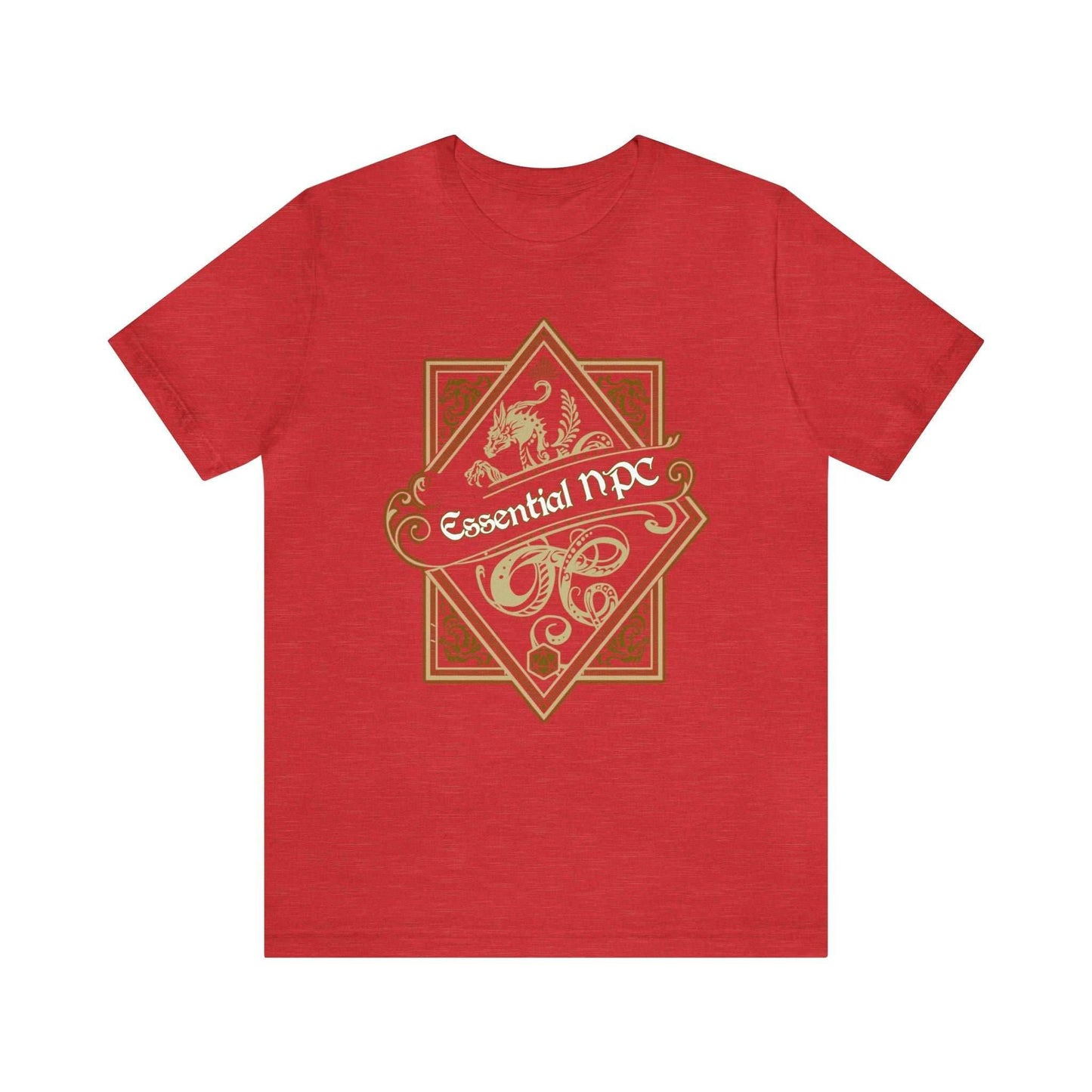 Essential NPC Shirt - Heather Red / S