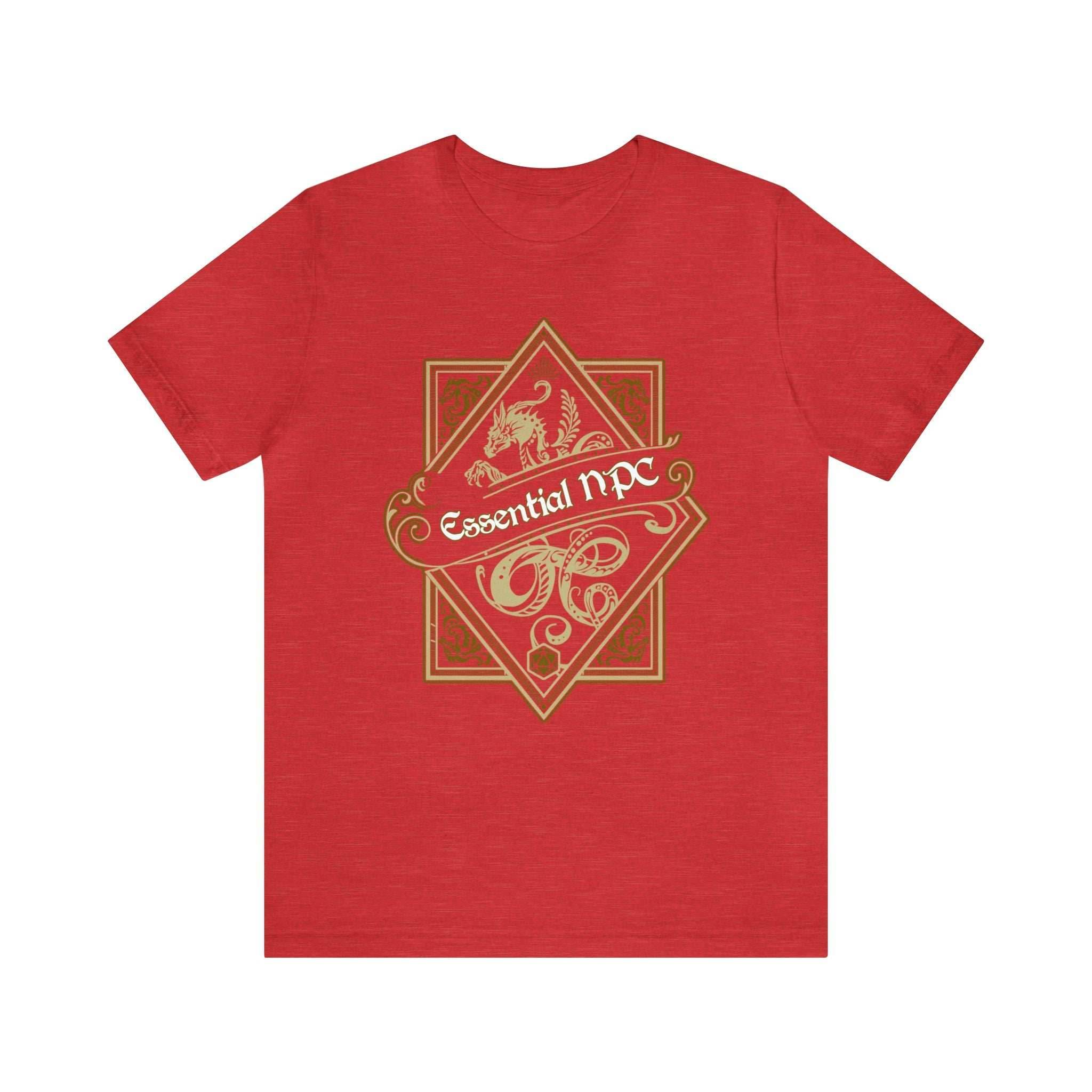 Essential NPC Shirt - Heather Red / S