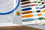 Haunted Happenings Counted Cross Stitch Kit by Letistitch L9967